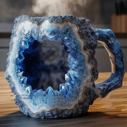 Mineral Crystal Coffee Mug