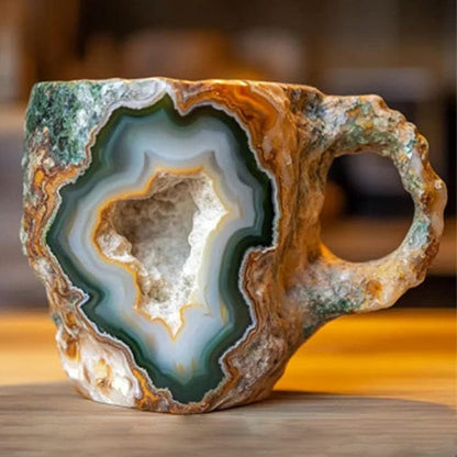 Mineral Crystal Coffee Mug