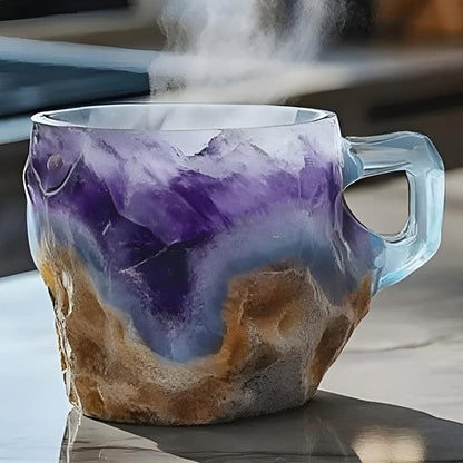 Mineral Crystal Coffee Mug