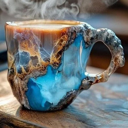 Mineral Crystal Coffee Mug