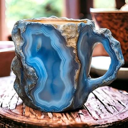 Mineral Crystal Coffee Mug