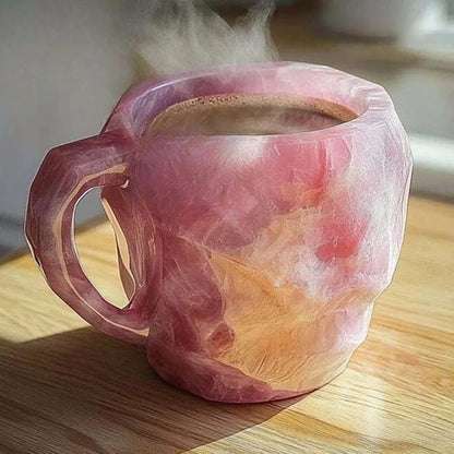 Mineral Crystal Coffee Mug
