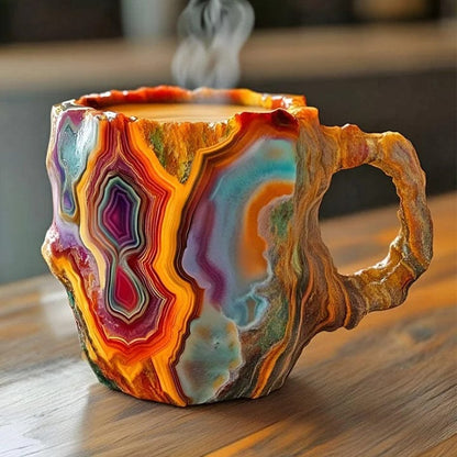 Mineral Crystal Coffee Mug