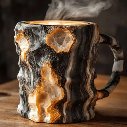 Mineral Crystal Coffee Mug