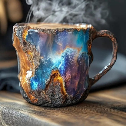 Mineral Crystal Coffee Mug
