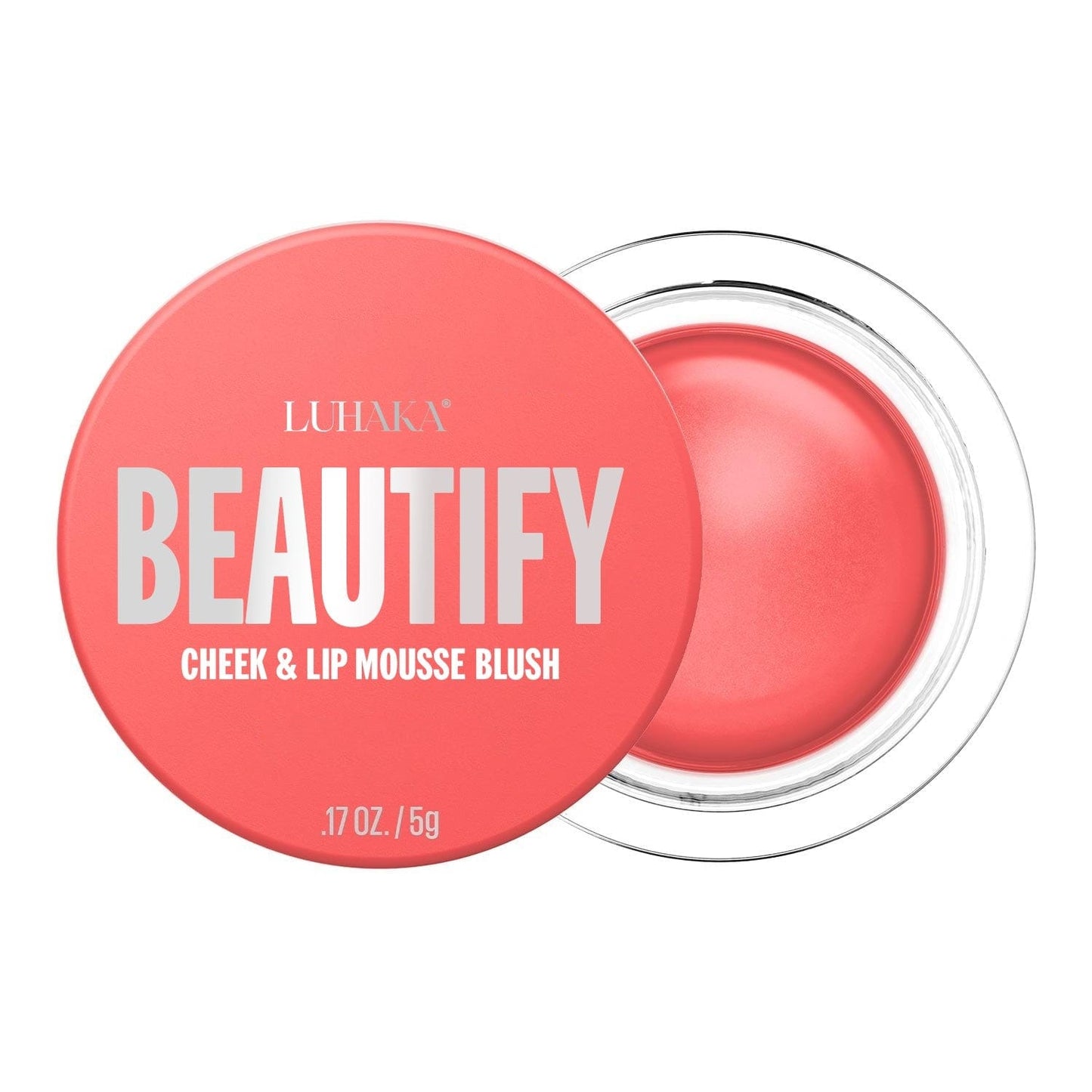 Luhaka® Beautify Cheek & Lip Mousse Blush