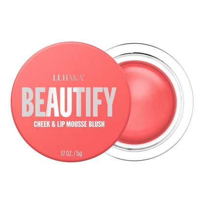 Luhaka® Beautify Cheek & Lip Mousse Blush