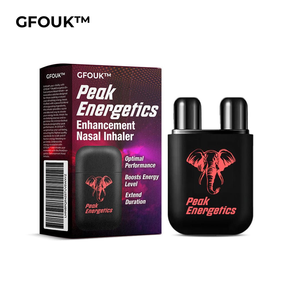 GFOUK™ PeakEnergetics Enhancement Nasal Inhaler （Limited time discount 🔥 last day）