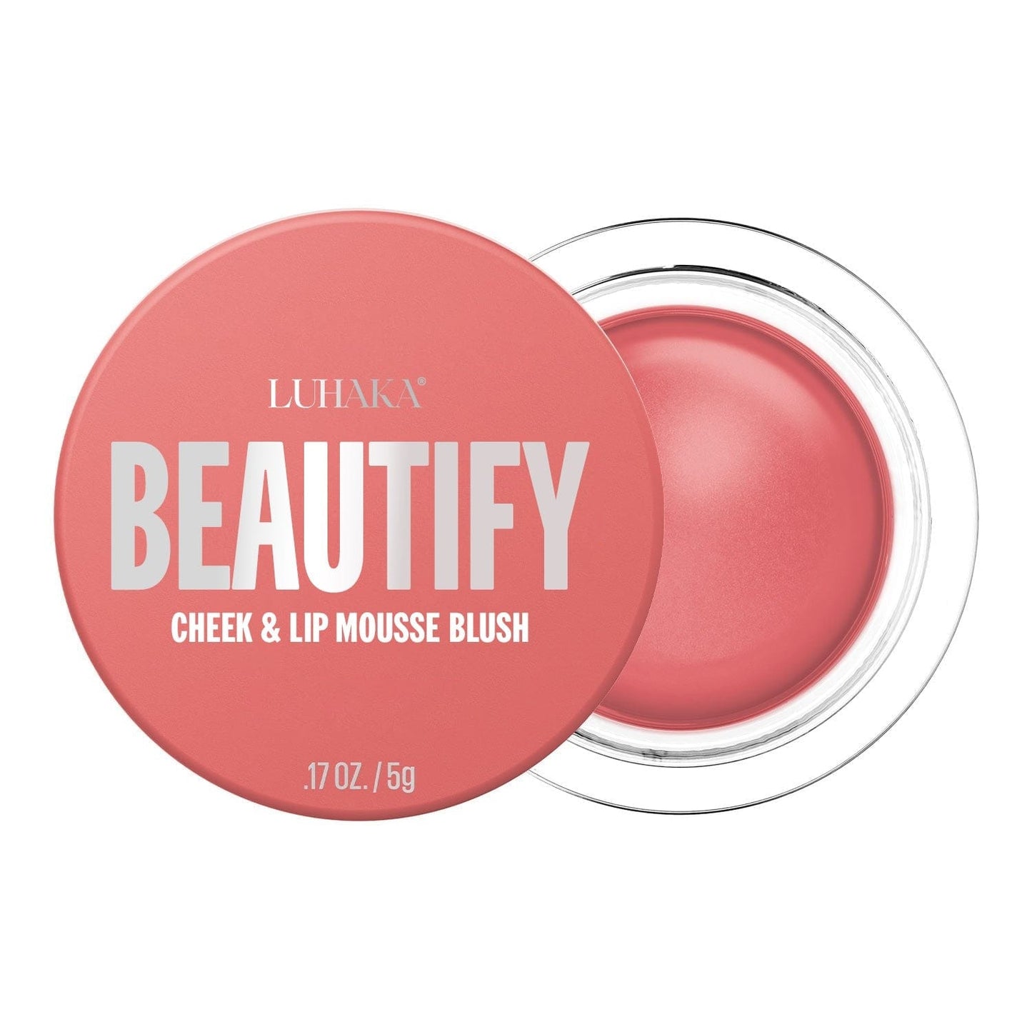 Luhaka® Beautify Cheek & Lip Mousse Blush