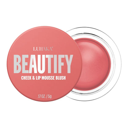 Luhaka® Beautify Cheek & Lip Mousse Blush