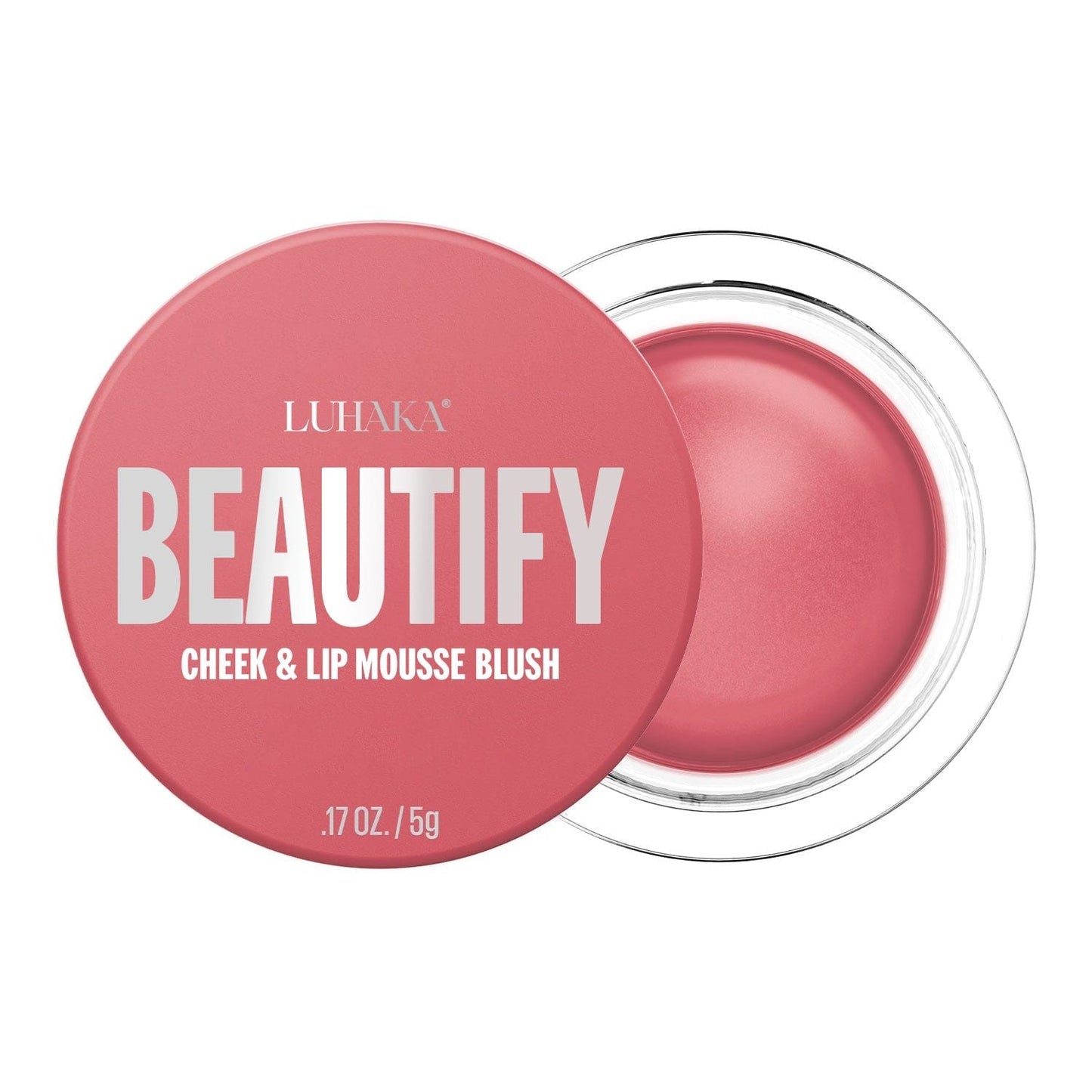 Luhaka® Beautify Cheek & Lip Mousse Blush