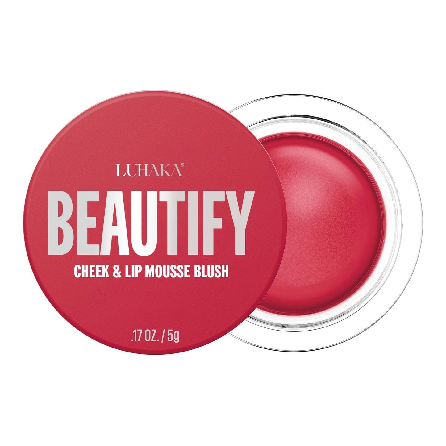 Luhaka® Beautify Cheek & Lip Mousse Blush