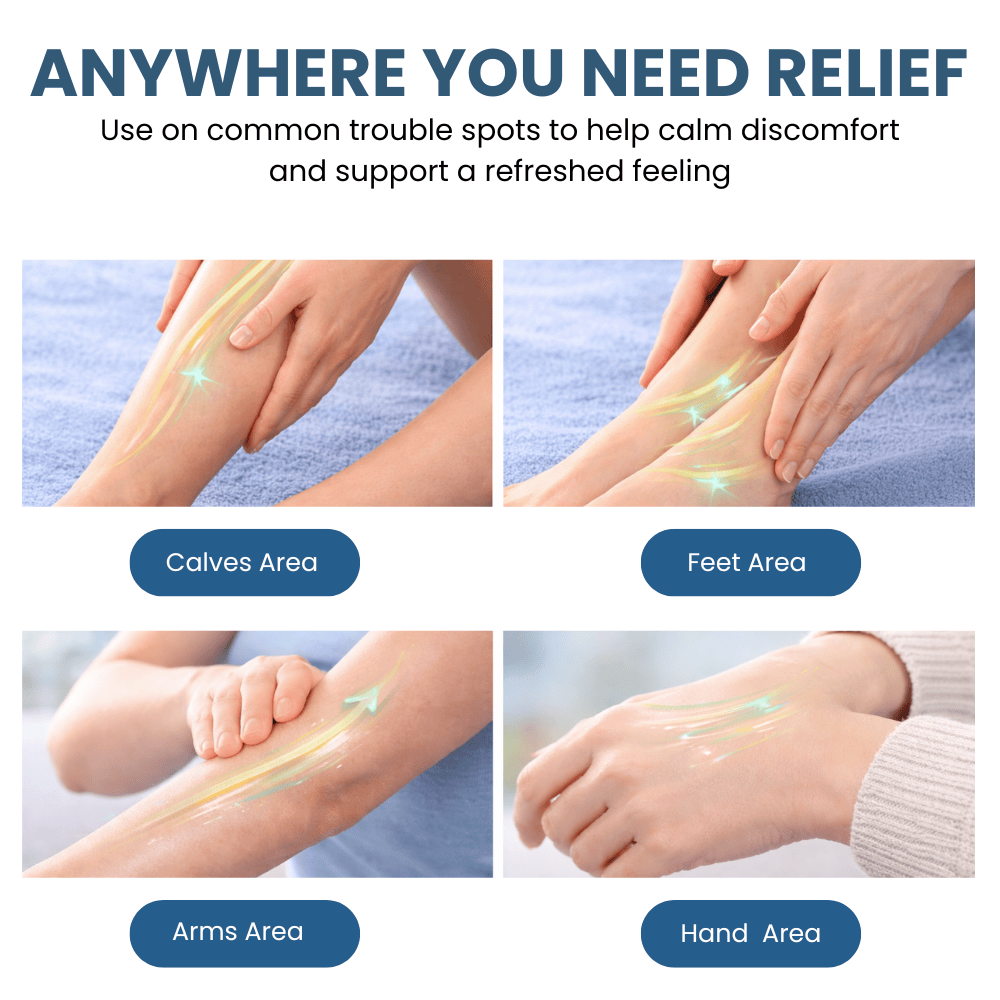 Lyyeto® Swelling Relief Roll-on Cooling Cream