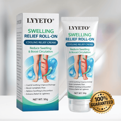 Lyyeto® Swelling Relief Roll-on Cooling Cream