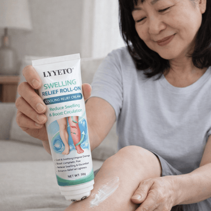 Lyyeto® Swelling Relief Roll-on Cooling Cream