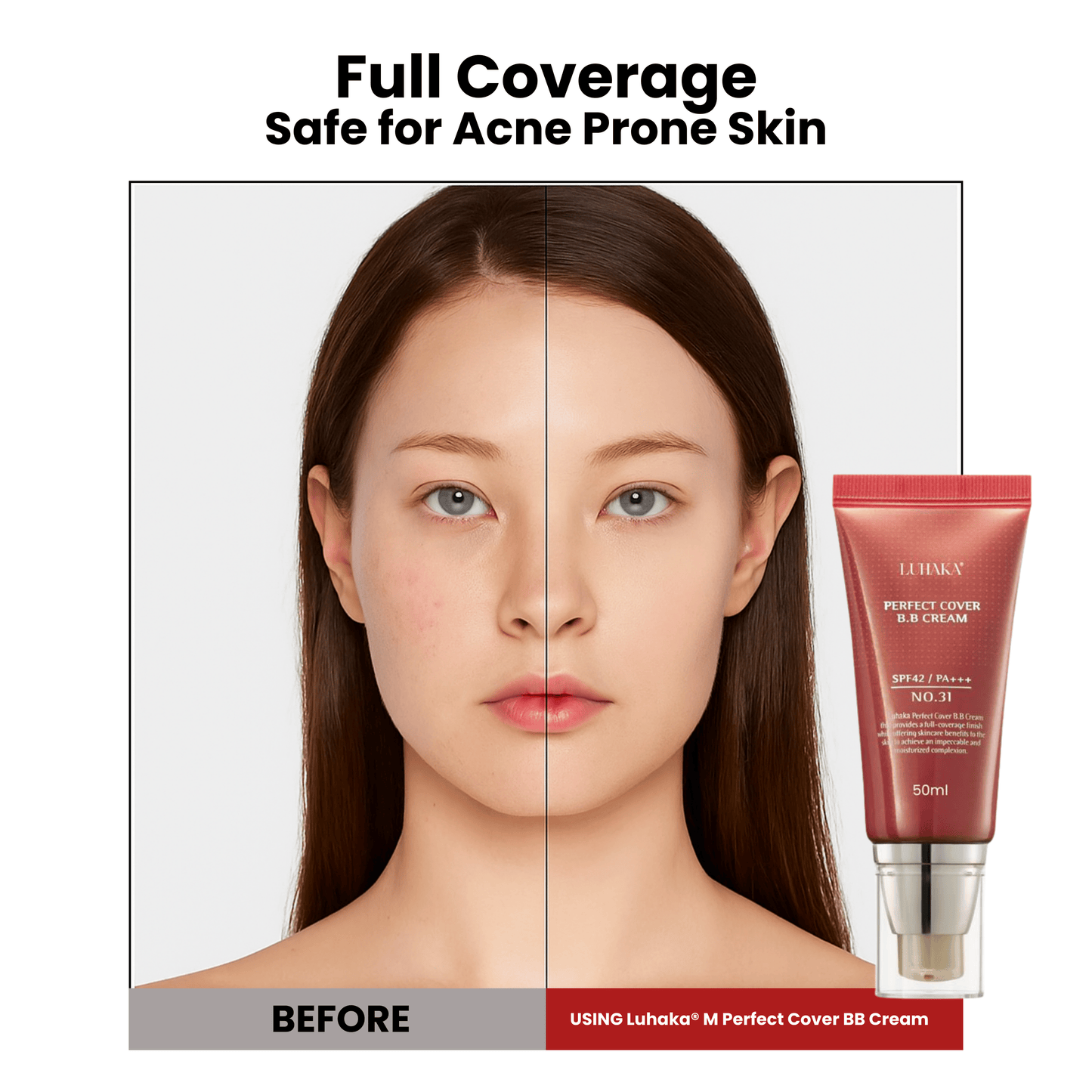 Luhaka® Perfect Cover BB Cream SPF 42 PA+++