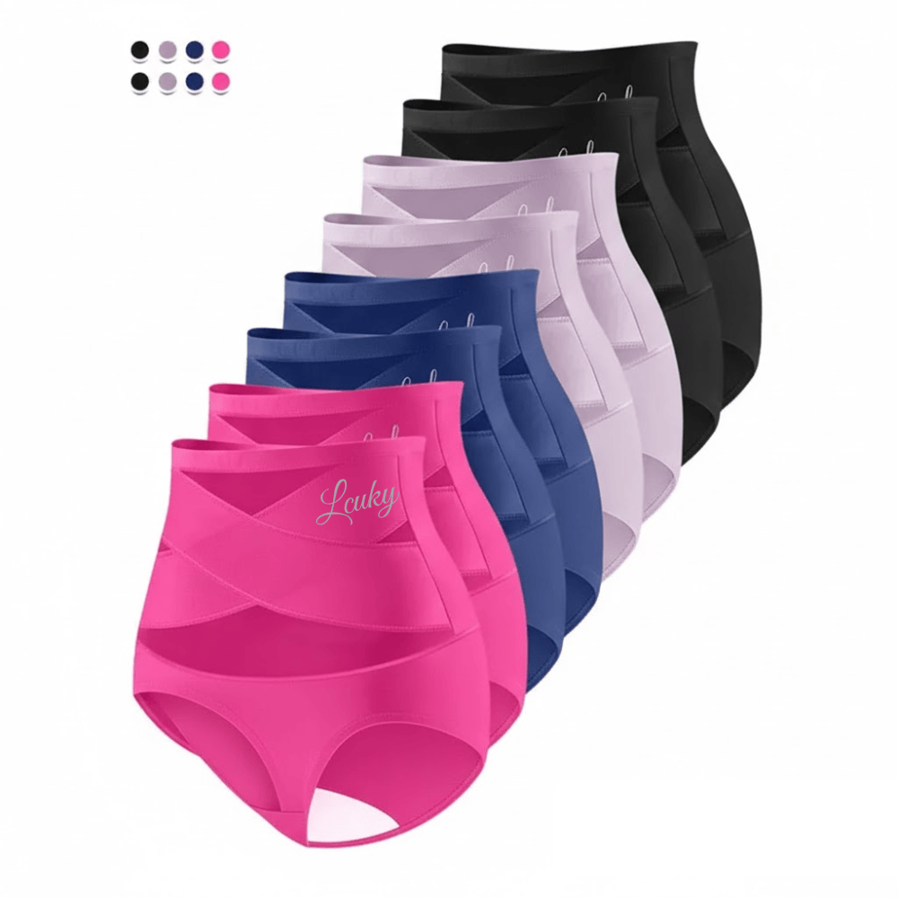 Lcuky Highwaist Womans Underwear ACE