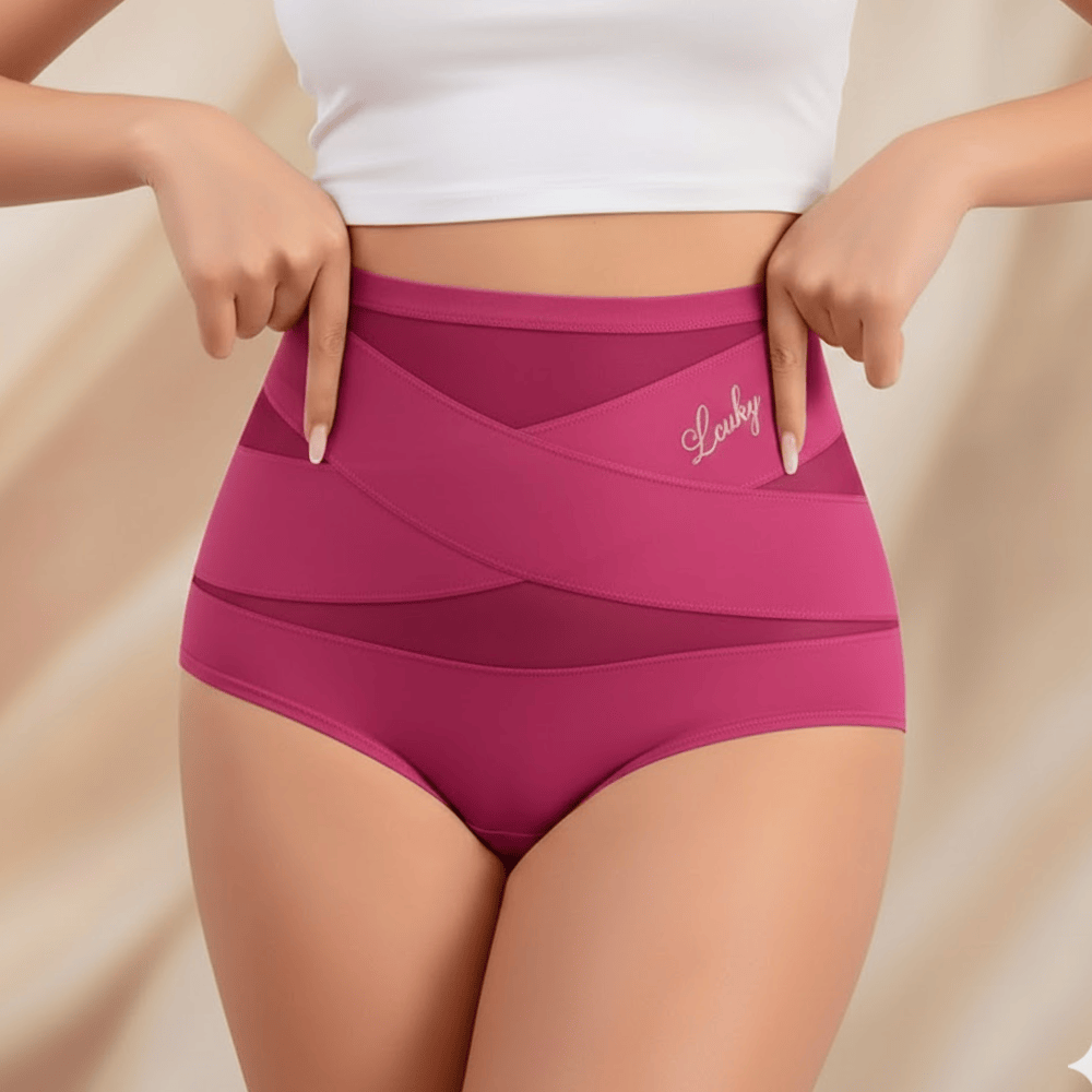 Lcuky Highwaist Womans Underwear ACE