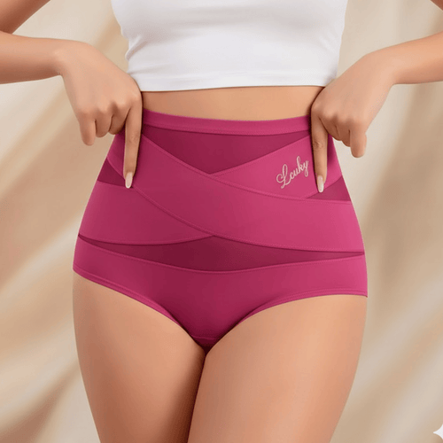 Lcuky Highwaist Womans Underwear ACE