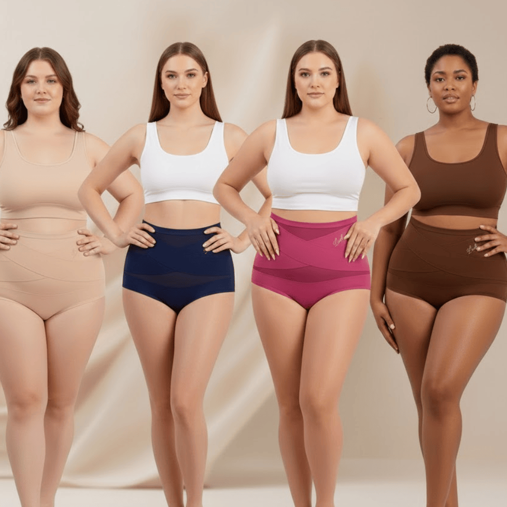 Lcuky Highwaist Womans Underwear ACE