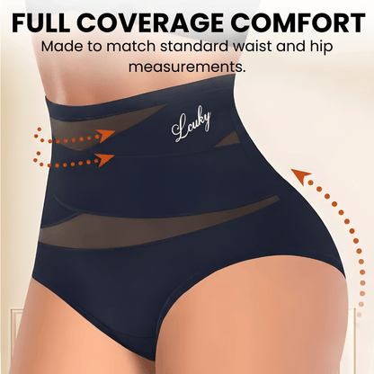 Lcuky Highwaist Womans Underwear ACE