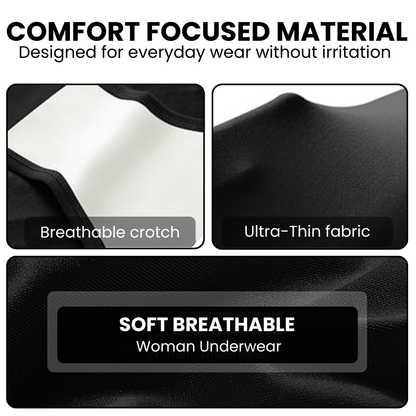 Lcuky Highwaist Womans Underwear ACE