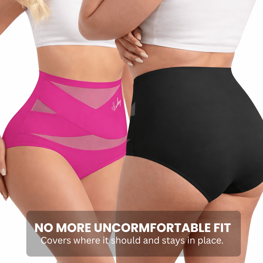 Lcuky Highwaist Womans Underwear ACE