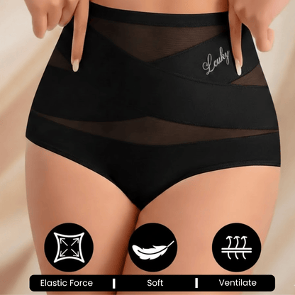 Lcuky Highwaist Womans Underwear ACE