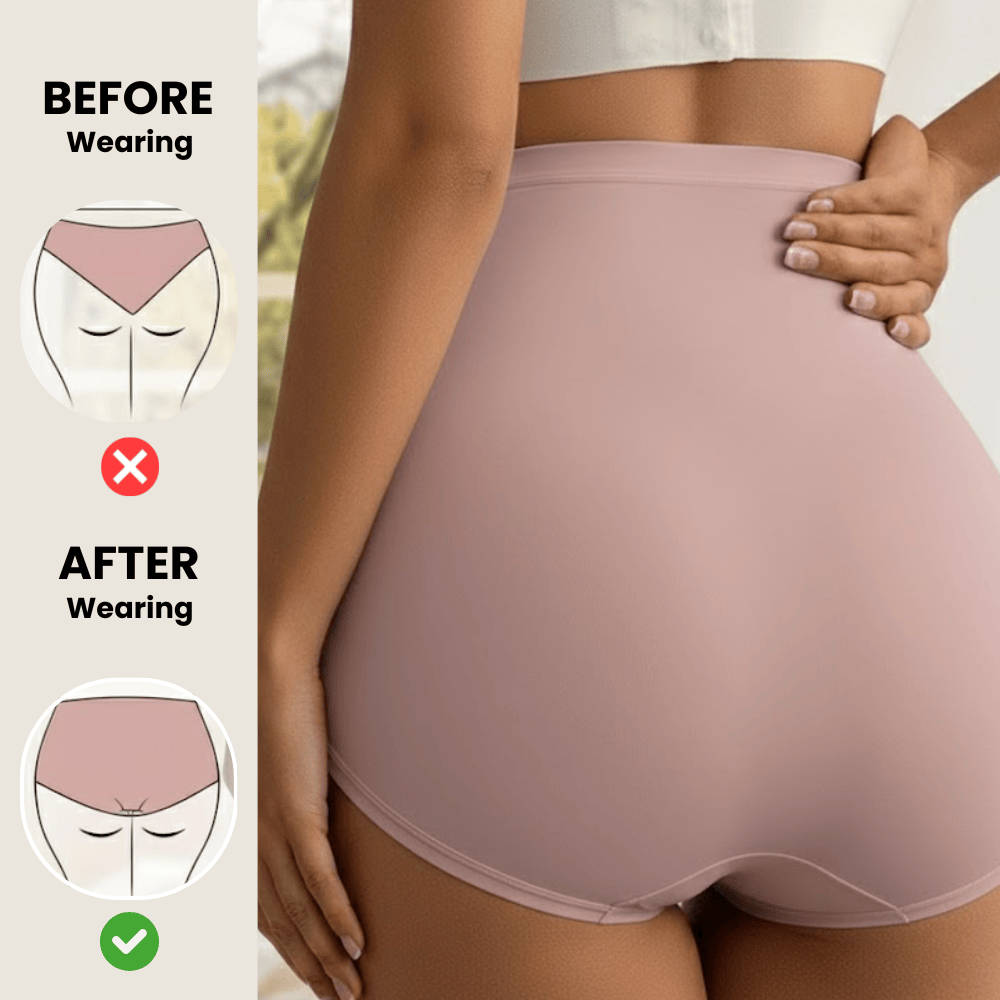 Lcuky Highwaist Womans Underwear ACE