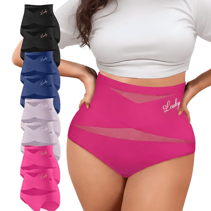 Lcuky Highwaist Womans Underwear ACE