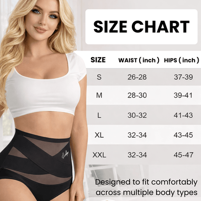 Lcuky Highwaist Womans Underwear ACE