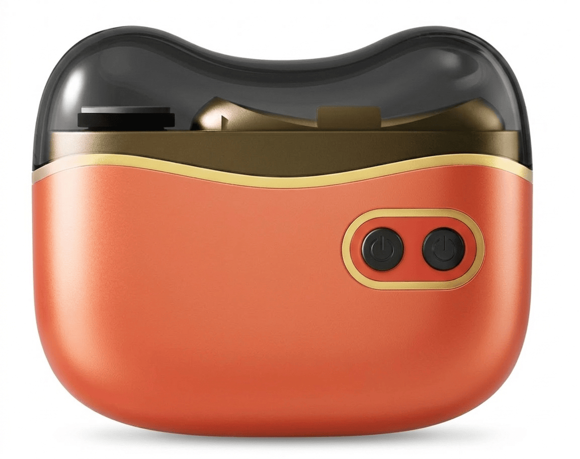 Dual-Function Electric Nail Trimmer & Polisher