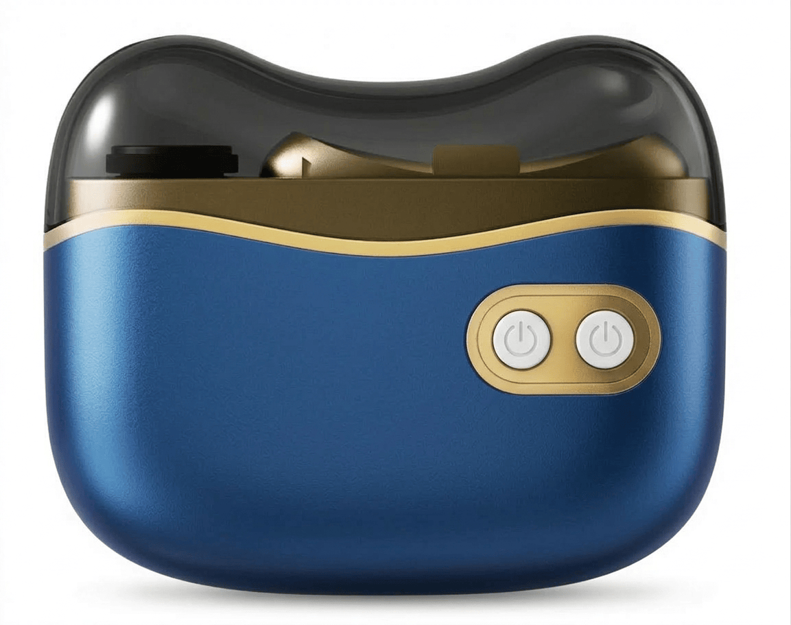 Dual-Function Electric Nail Trimmer & Polisher