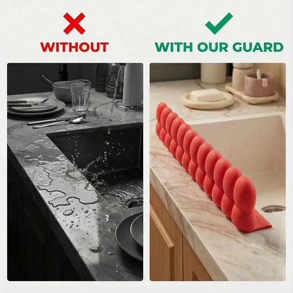 Bathroom Sink Splash Guard