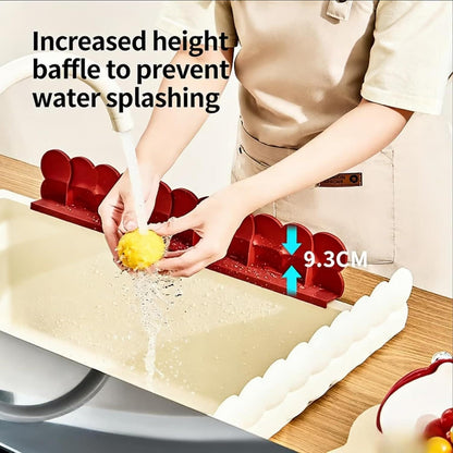 Bathroom Sink Splash Guard