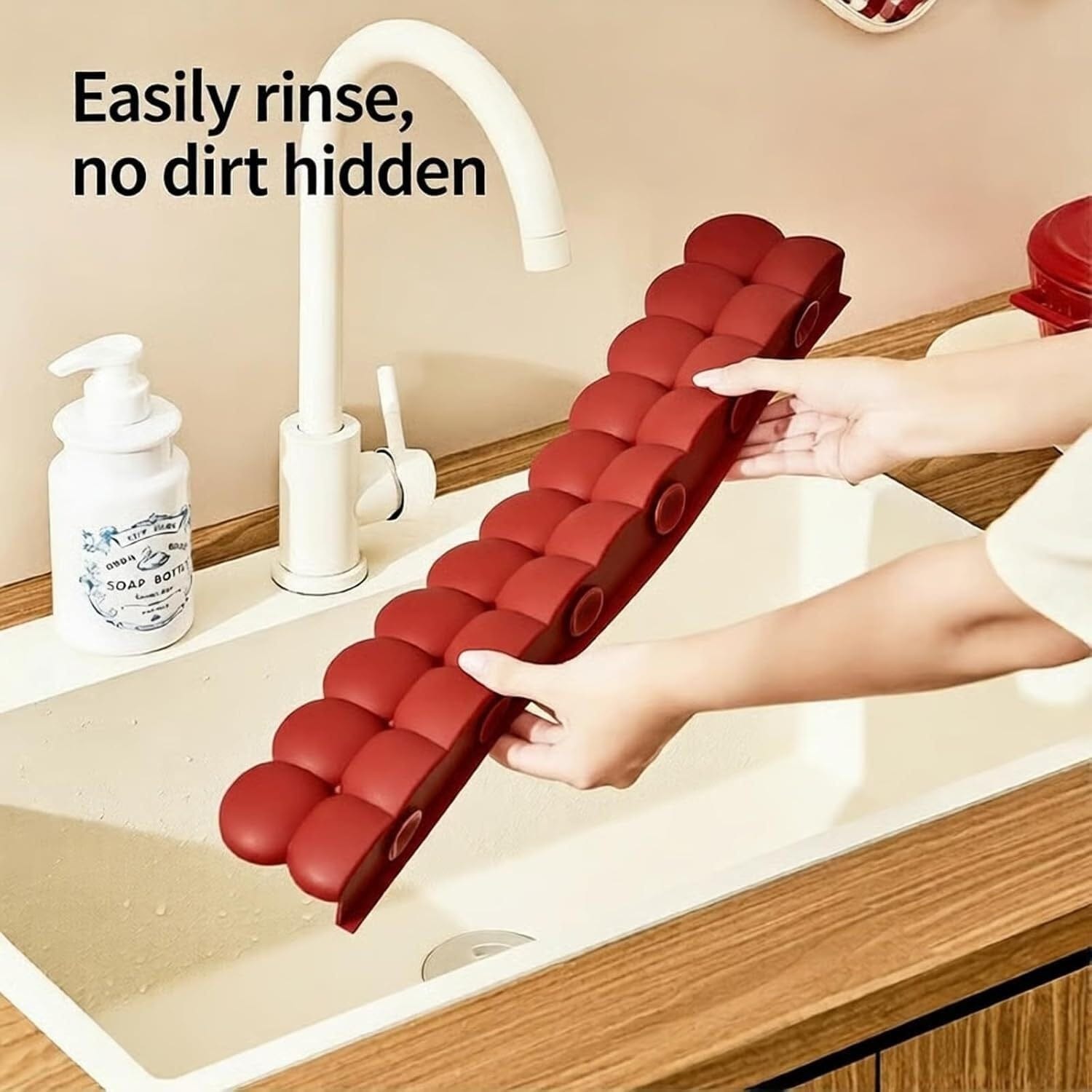 Bathroom Sink Splash Guard