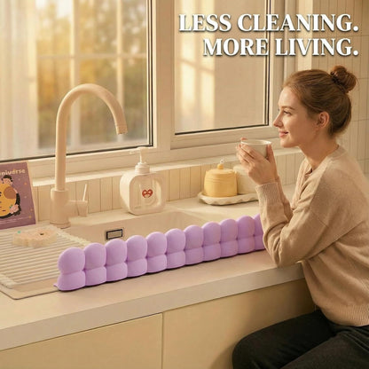 Bathroom Sink Splash Guard