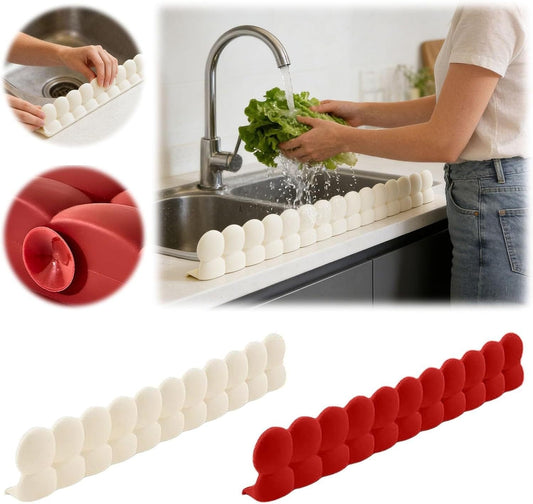 Bathroom Sink Splash Guard