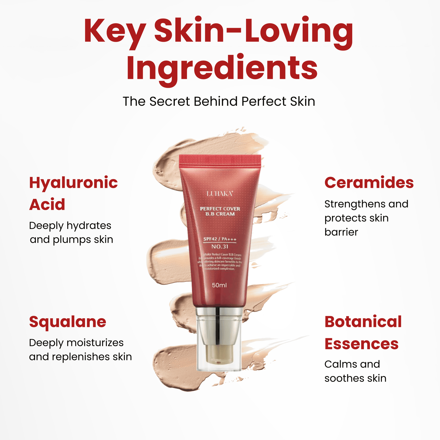 Luhaka® Perfect Cover BB Cream SPF 42 PA+++