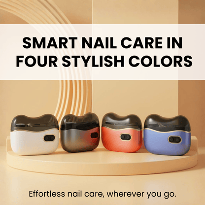 Dual-Function Electric Nail Trimmer & Polisher