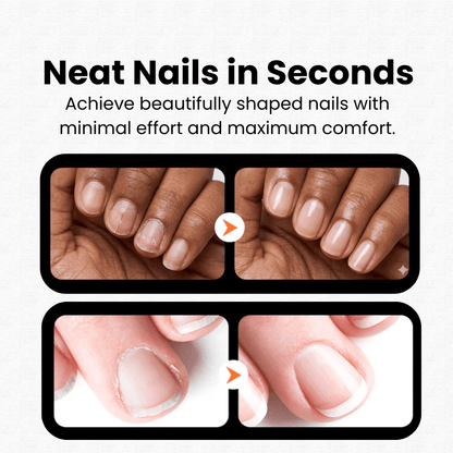 Dual-Function Electric Nail Trimmer & Polisher