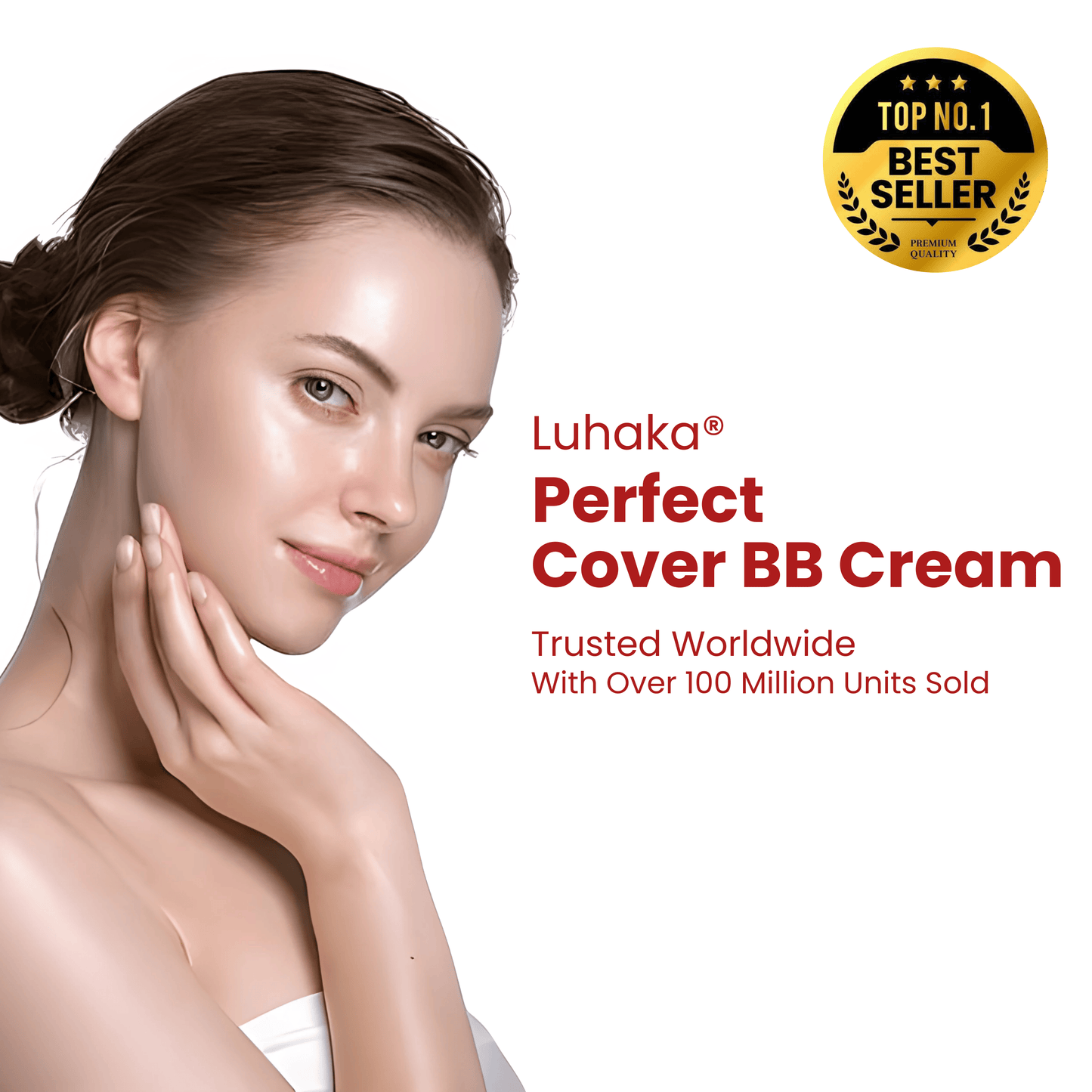Luhaka® Perfect Cover BB Cream SPF 42 PA+++