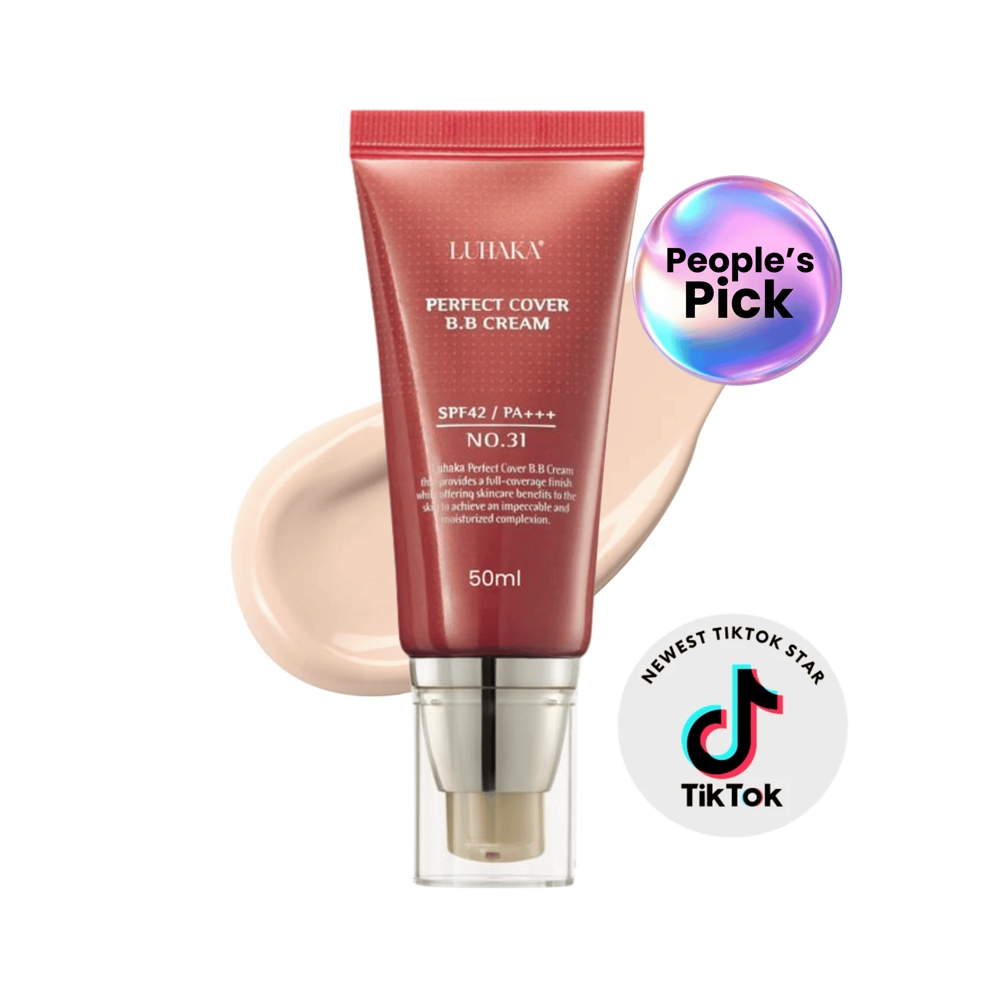 Luhaka® Perfect Cover BB Cream SPF 42 PA+++