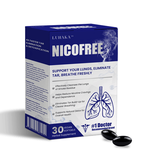 Luhaka™ Nicofree Tar Removal & Quit Smoke Support_Ultra02