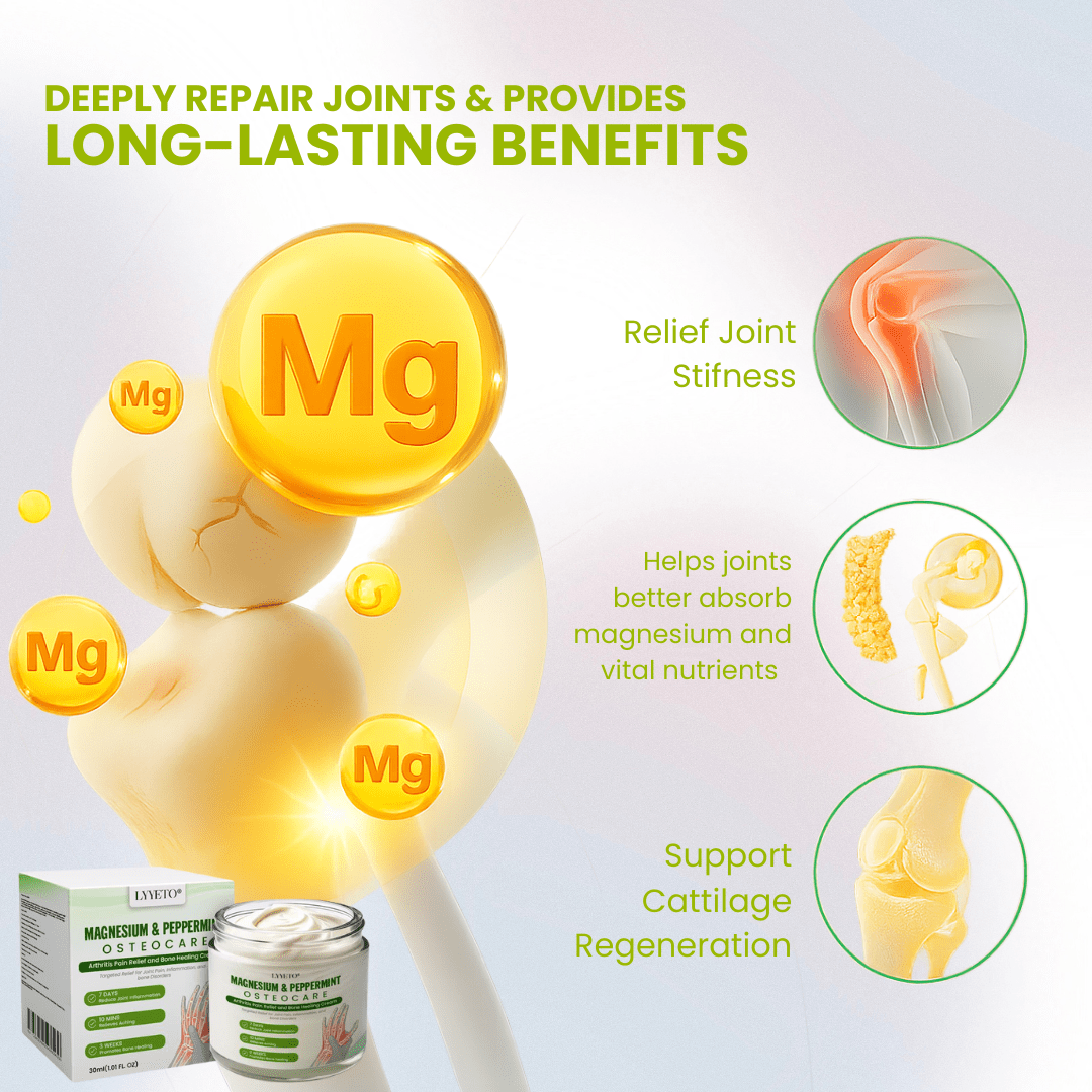 Lyyeto® Magnesium & Peppermint OsteoCare ACE