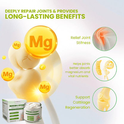 Lyyeto® Magnesium & Peppermint OsteoCare ACE