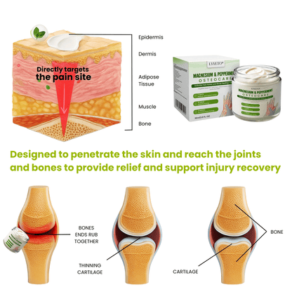 Lyyeto® Magnesium & Peppermint OsteoCare ACE
