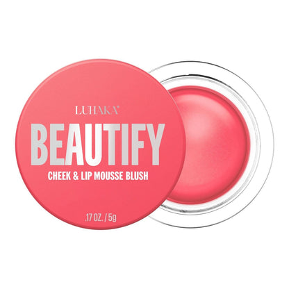Luhaka® Beautify Cheek & Lip Mousse Blush