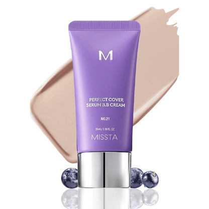 M Perfect Cover Serum BB Cream (35ml) ACE