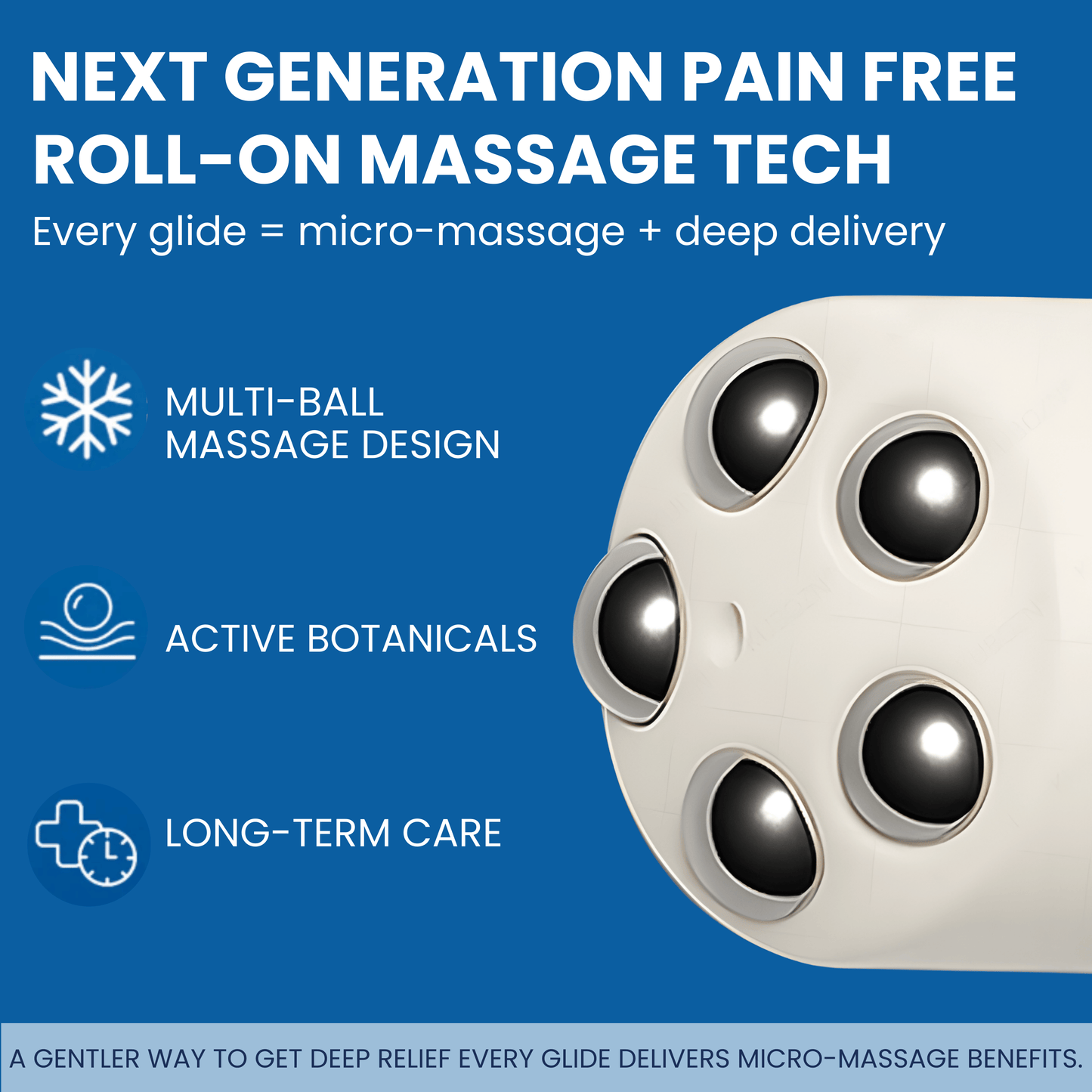 Lyyeto® Swelling Relief Roll-on Cooling Cream